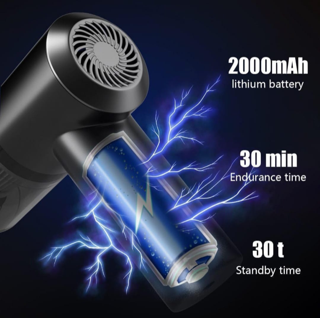 Portable Air Duster Wireless Vacuum Cleaner