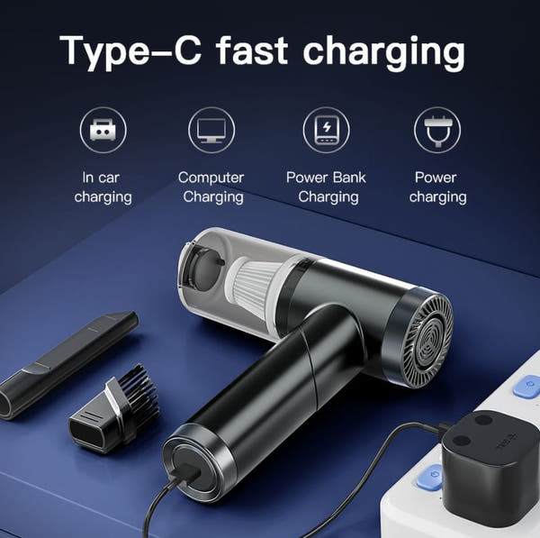 Portable Air Duster Wireless Vacuum Cleaner