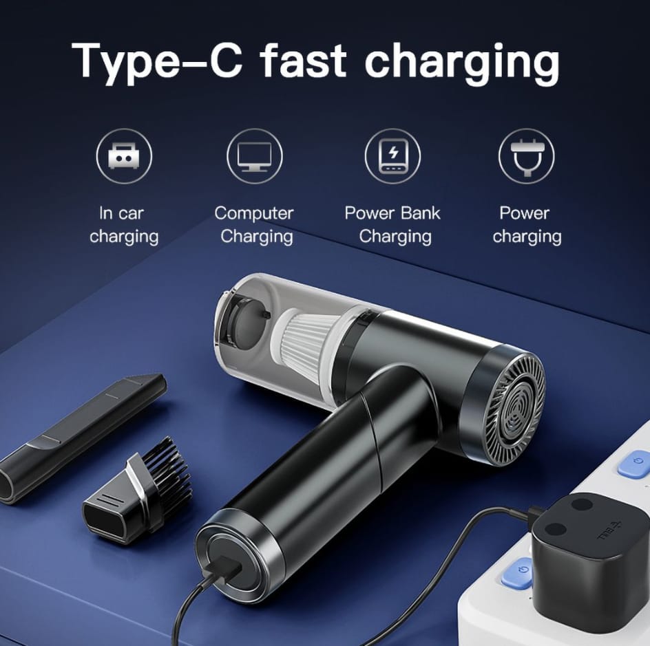 Portable Air Duster Wireless Vacuum Cleaner