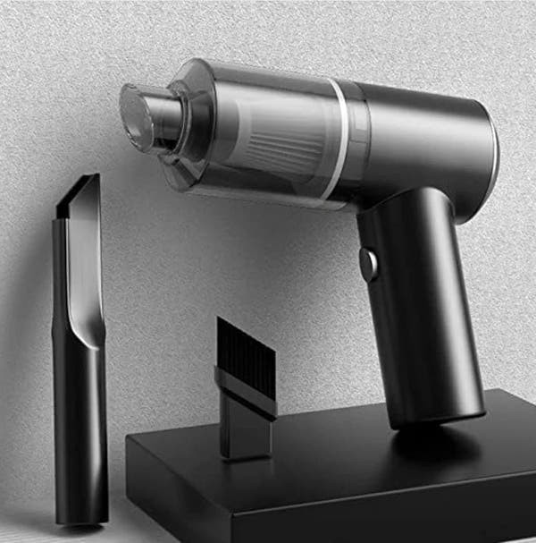 Portable Air Duster Wireless Vacuum Cleaner
